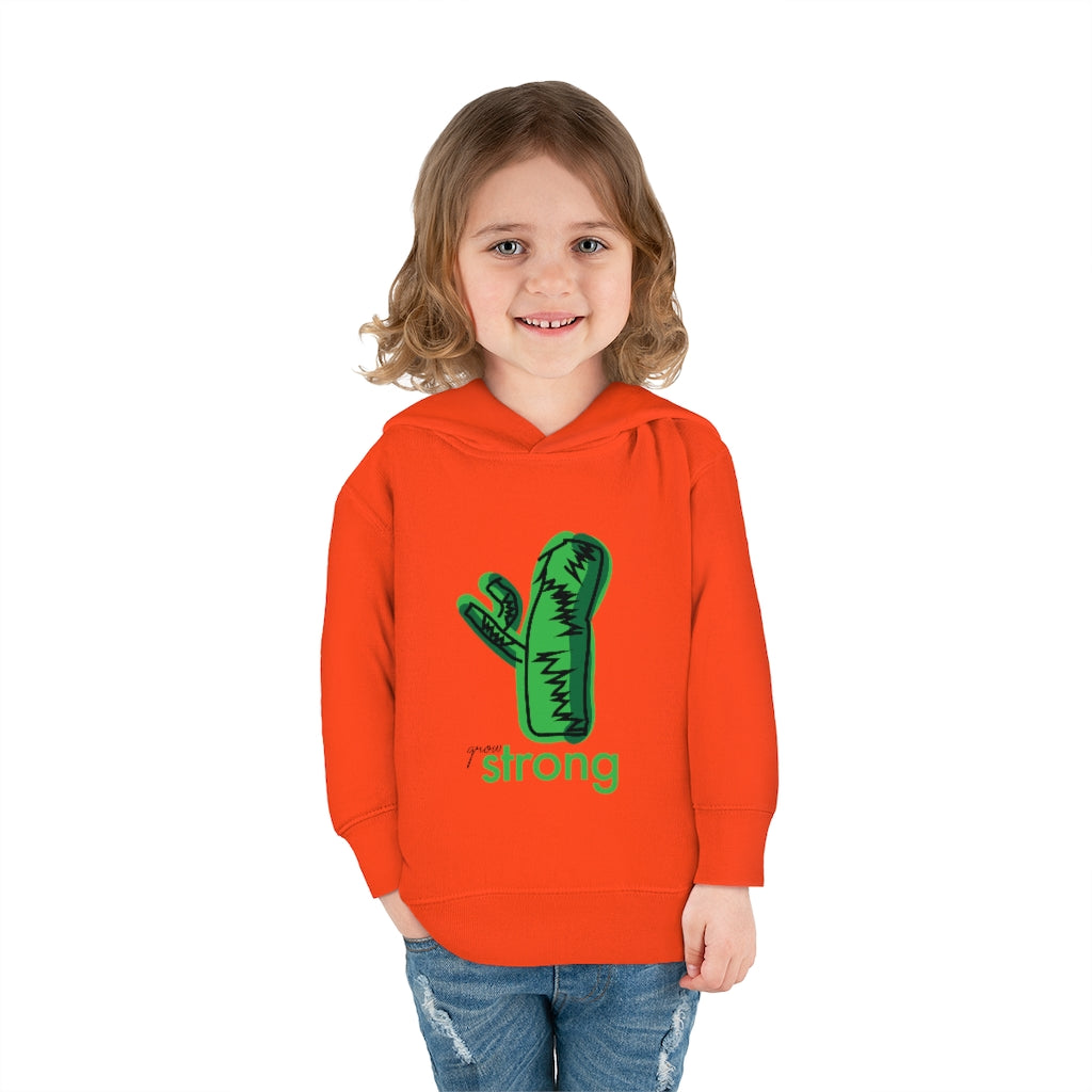 GROW STRONG Toddler Hoodie
