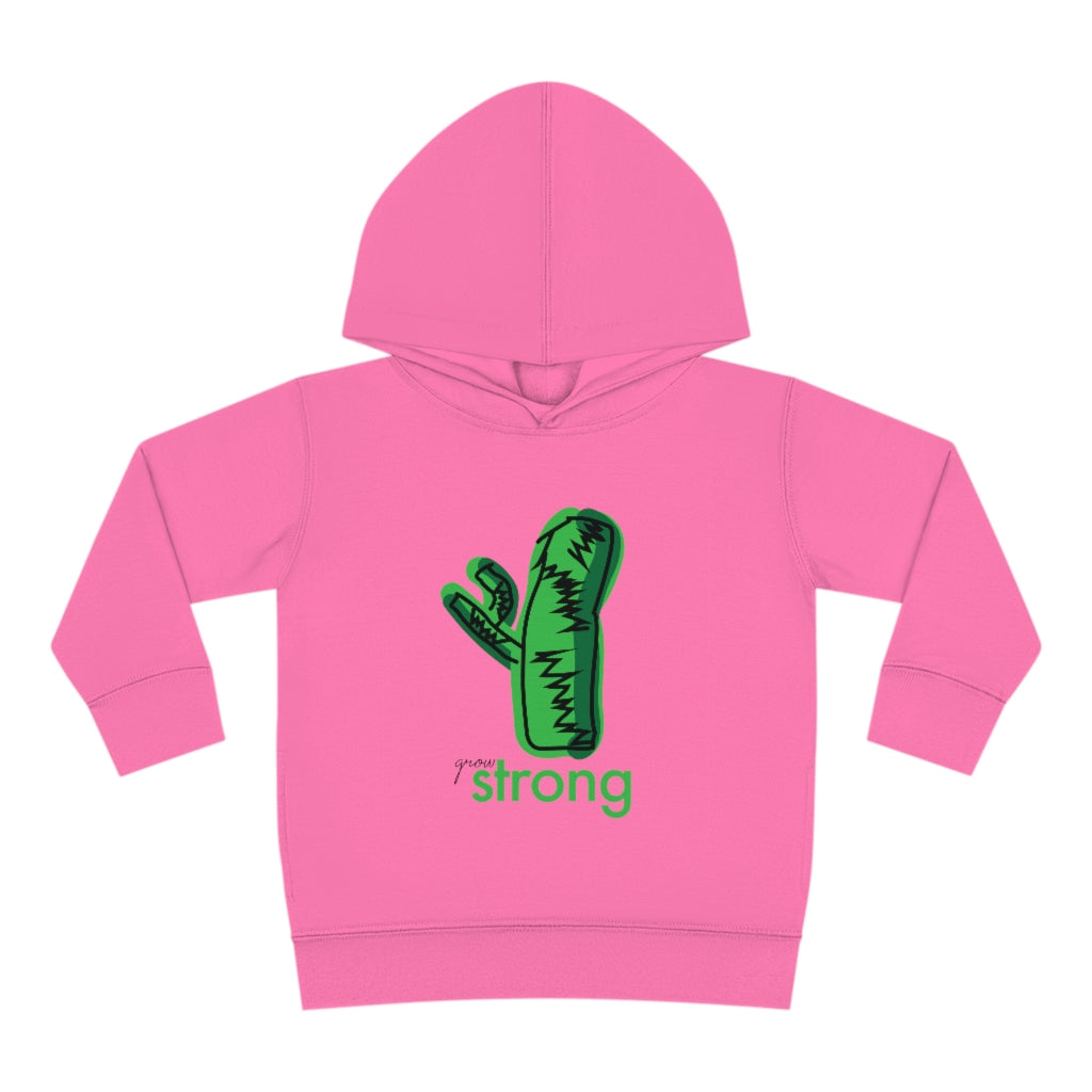 GROW STRONG Toddler Hoodie