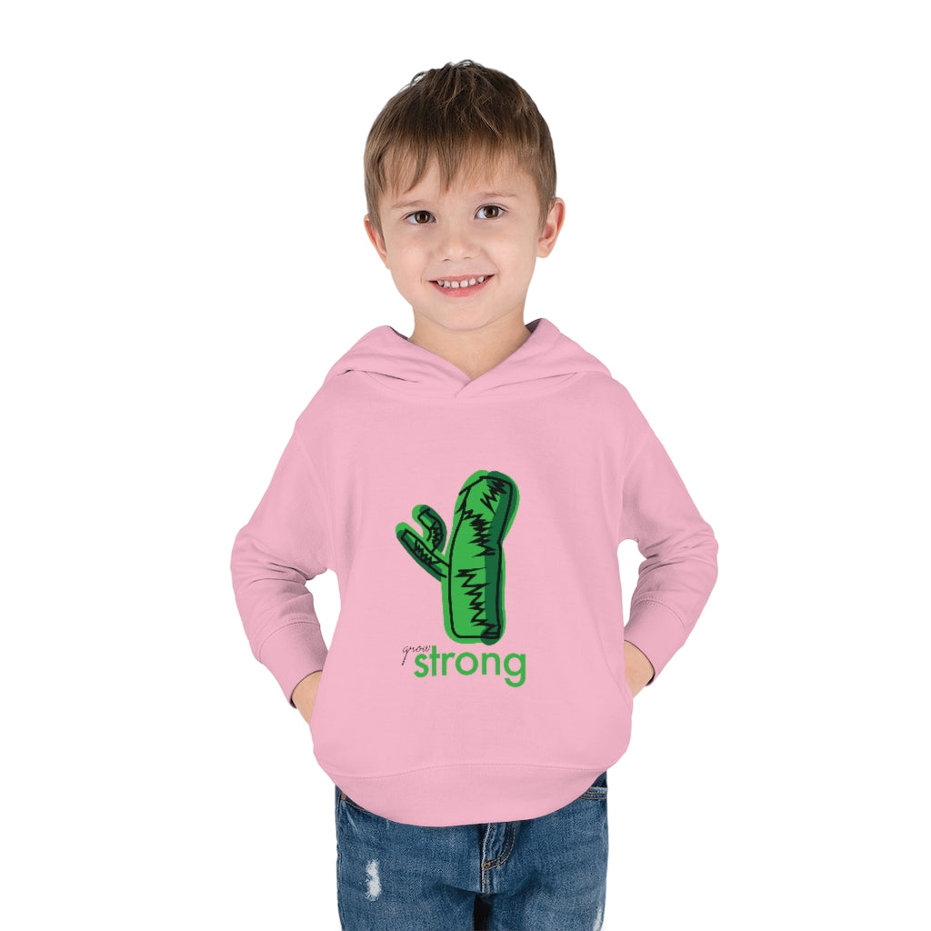 GROW STRONG Toddler Hoodie