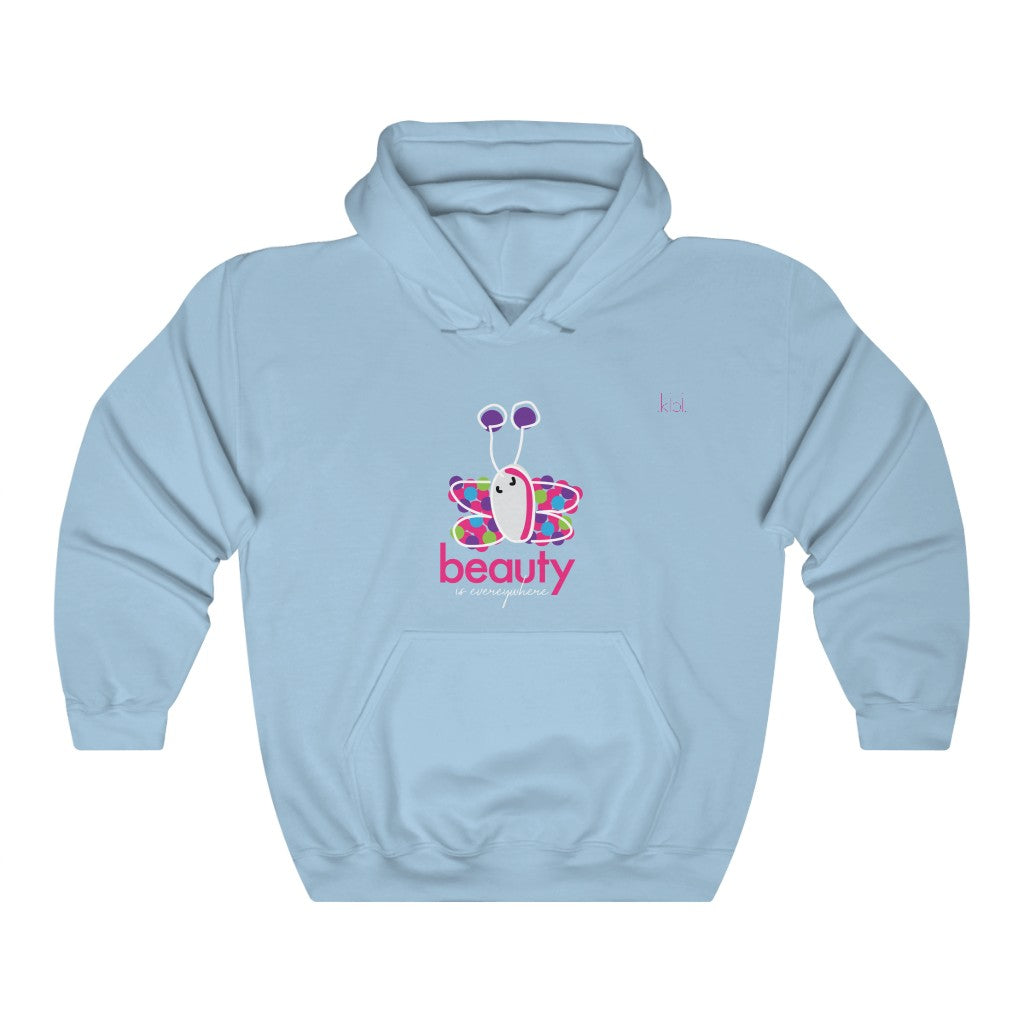 BEAUTY EVERYWHERE Unisex Hoodie