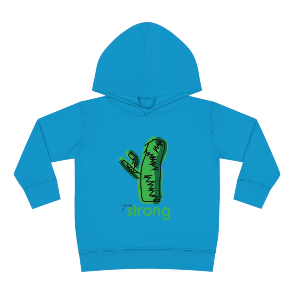 GROW STRONG Toddler Hoodie
