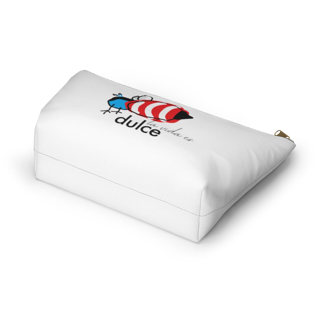 Limited Edition T-Bottom Beauty Pouch - Dulce Bee