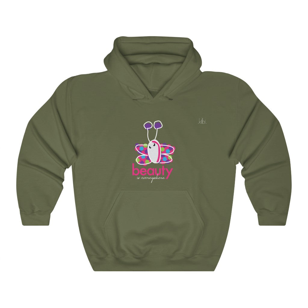 BEAUTY EVERYWHERE Unisex Hoodie