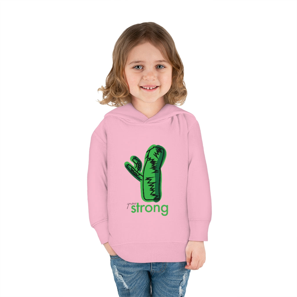GROW STRONG Toddler Hoodie