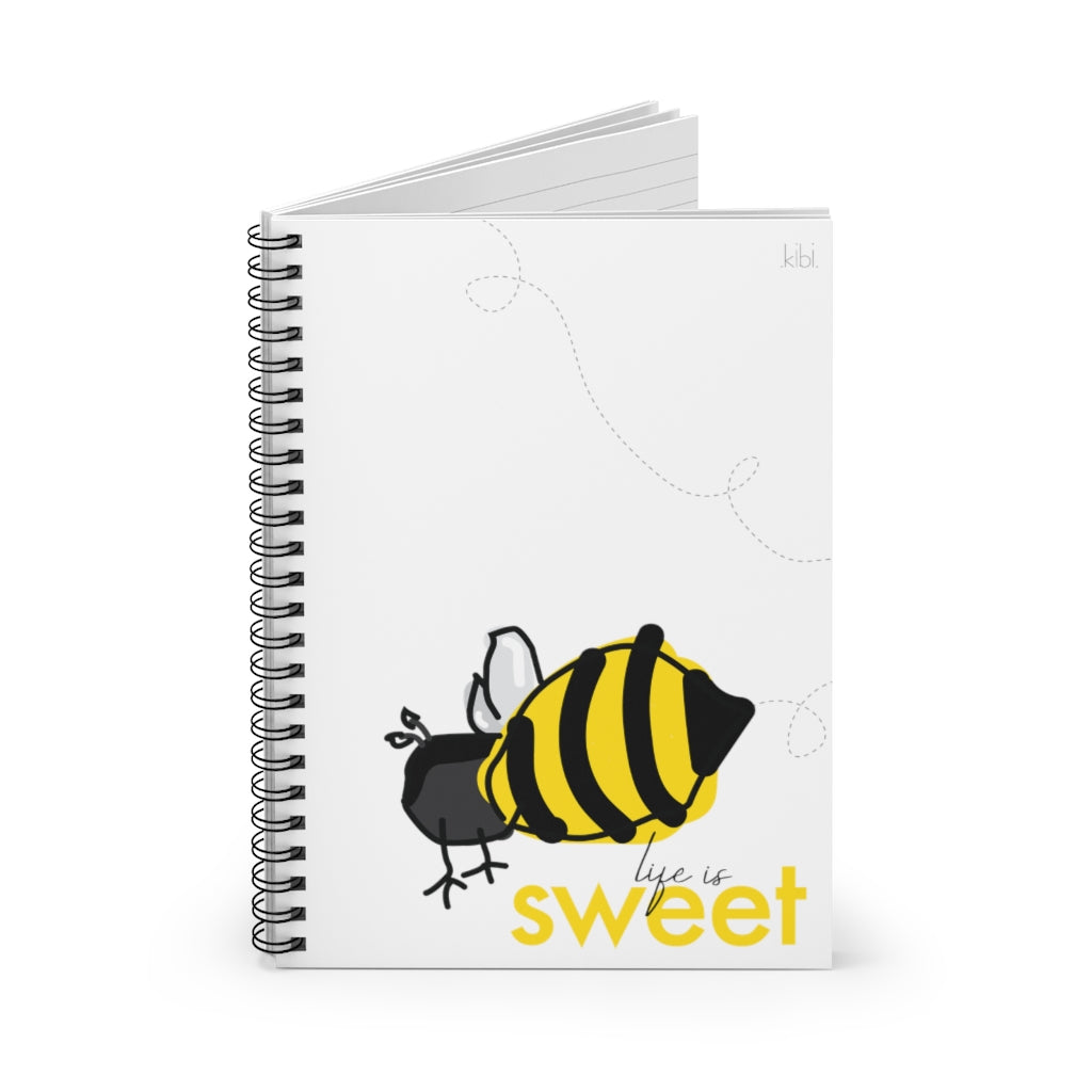 SWEET LIFE Spiral Notebook