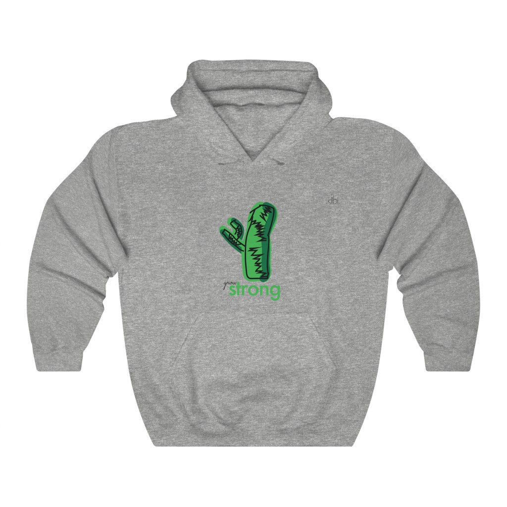 GROW STRONG Unisex Hoodie