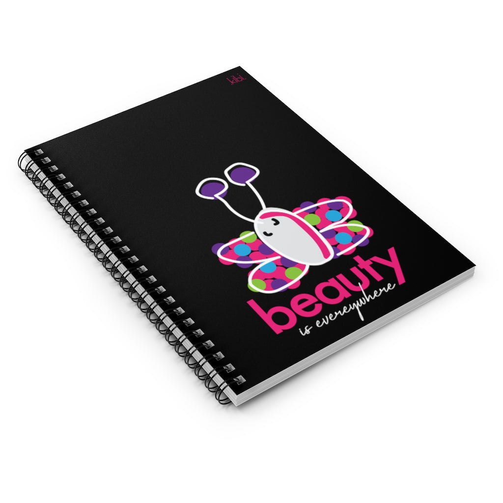 BEAUTY EVERYWHERE Spiral Notebook