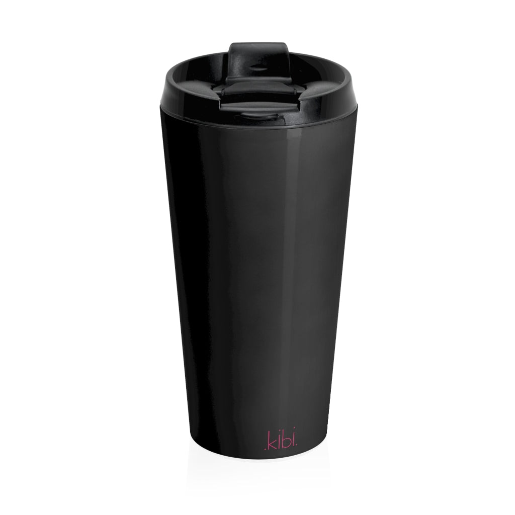 15 oz. Insulated hot/cold Stainless Steel Travel mug with lid - Beauty Butterfly
