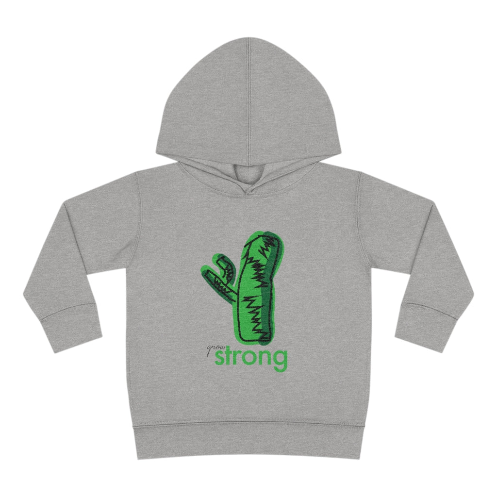 GROW STRONG Toddler Hoodie