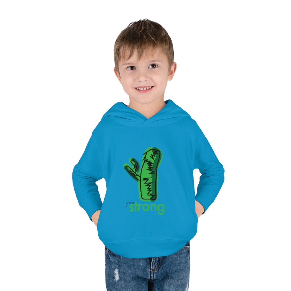 GROW STRONG Toddler Hoodie