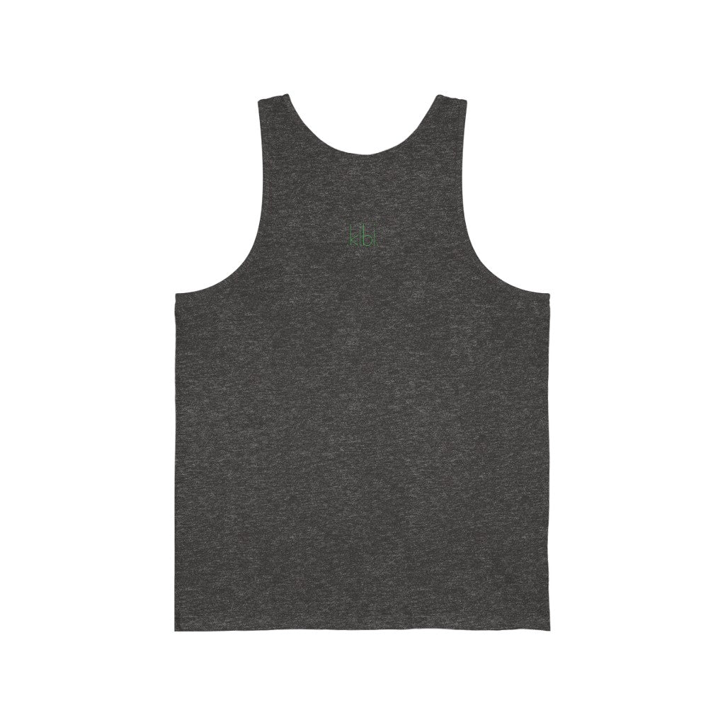 GROW STRONG Unisex Tank Top