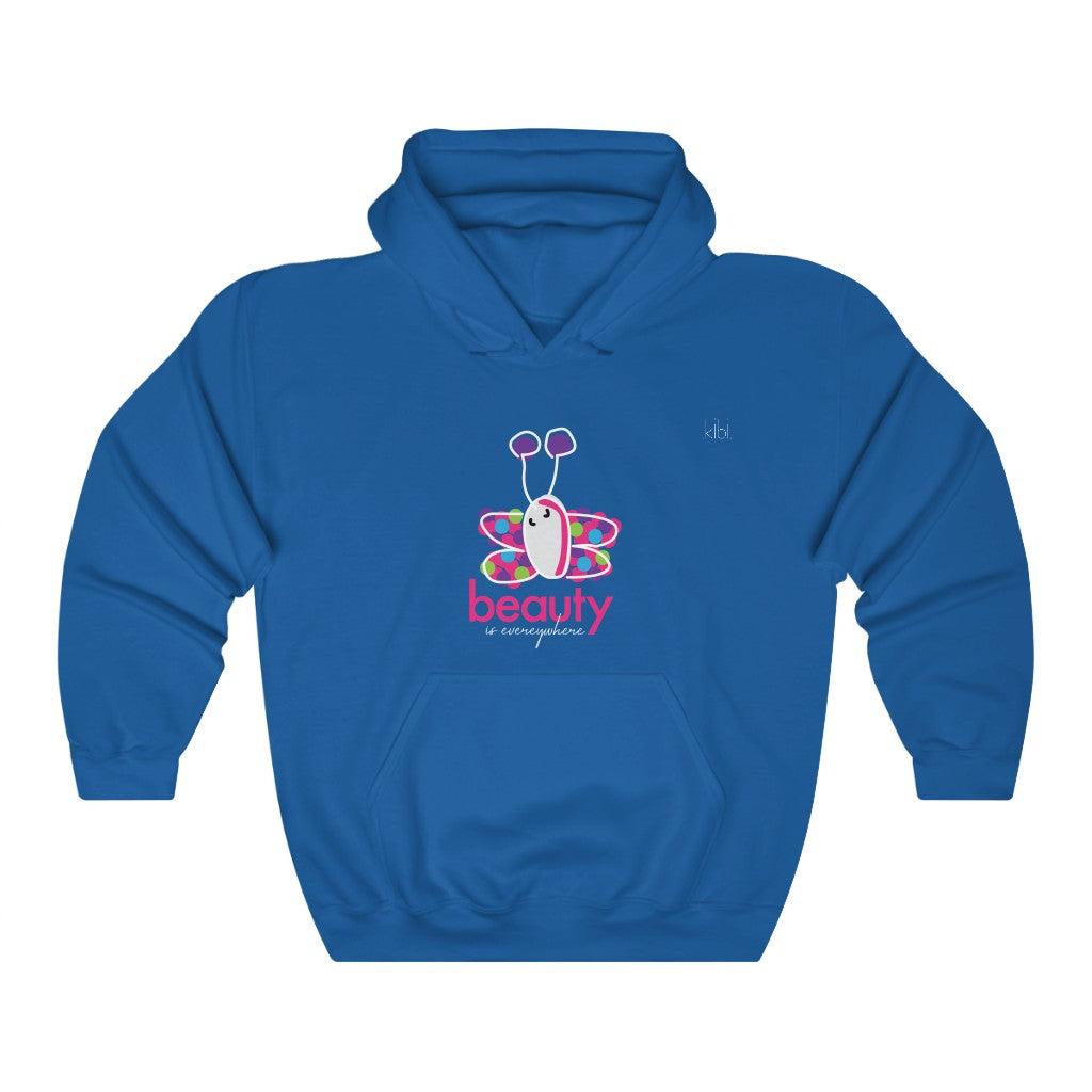 BEAUTY EVERYWHERE Unisex Hoodie