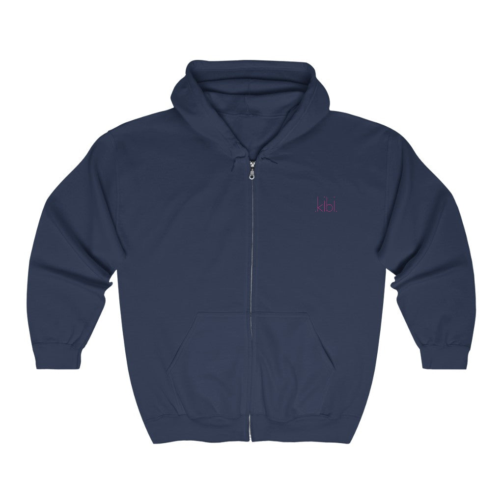 BEAUTY EVERYWHERE Unisex Full Zip Hoodie