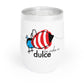12 oz. Special Edition Insulated Wine Tumbler with lid - Dulce Bee