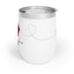 12 oz. Special Edition Insulated Wine Tumbler with lid - Dulce Bee