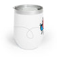 12 oz. Special Edition Insulated Wine Tumbler with lid - Dulce Bee