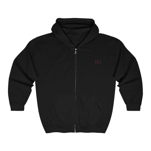 BEAUTY EVERYWHERE Unisex Full Zip Hoodie