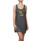SWEET LIFE -- Women's Racerback Dress - Charcoal