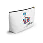 Limited Edition T-Bottom Beauty Pouch - Belleza Butterfly
