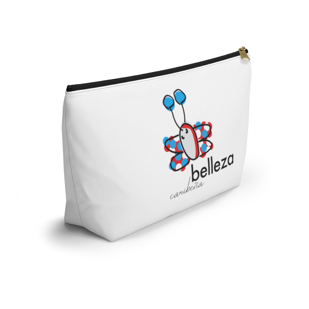 Limited Edition T-Bottom Beauty Pouch - Belleza Butterfly