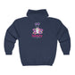 BEAUTY EVERYWHERE Unisex Full Zip Hoodie