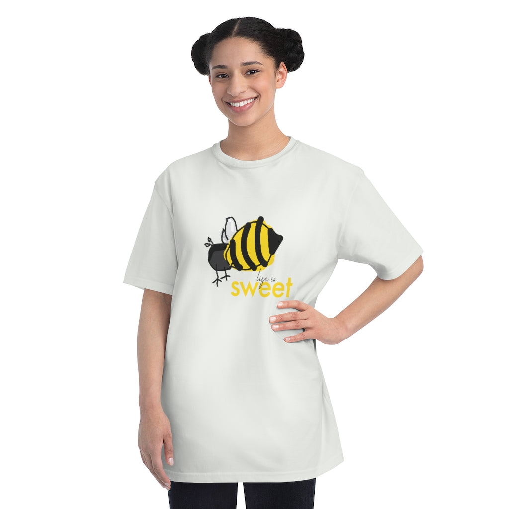 SWEET LIFE Organic Unisex T-Shirt