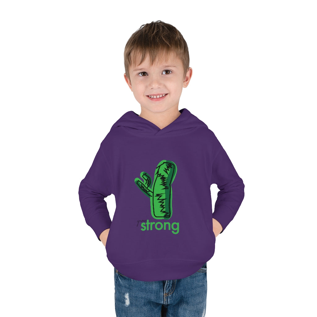 GROW STRONG Toddler Hoodie
