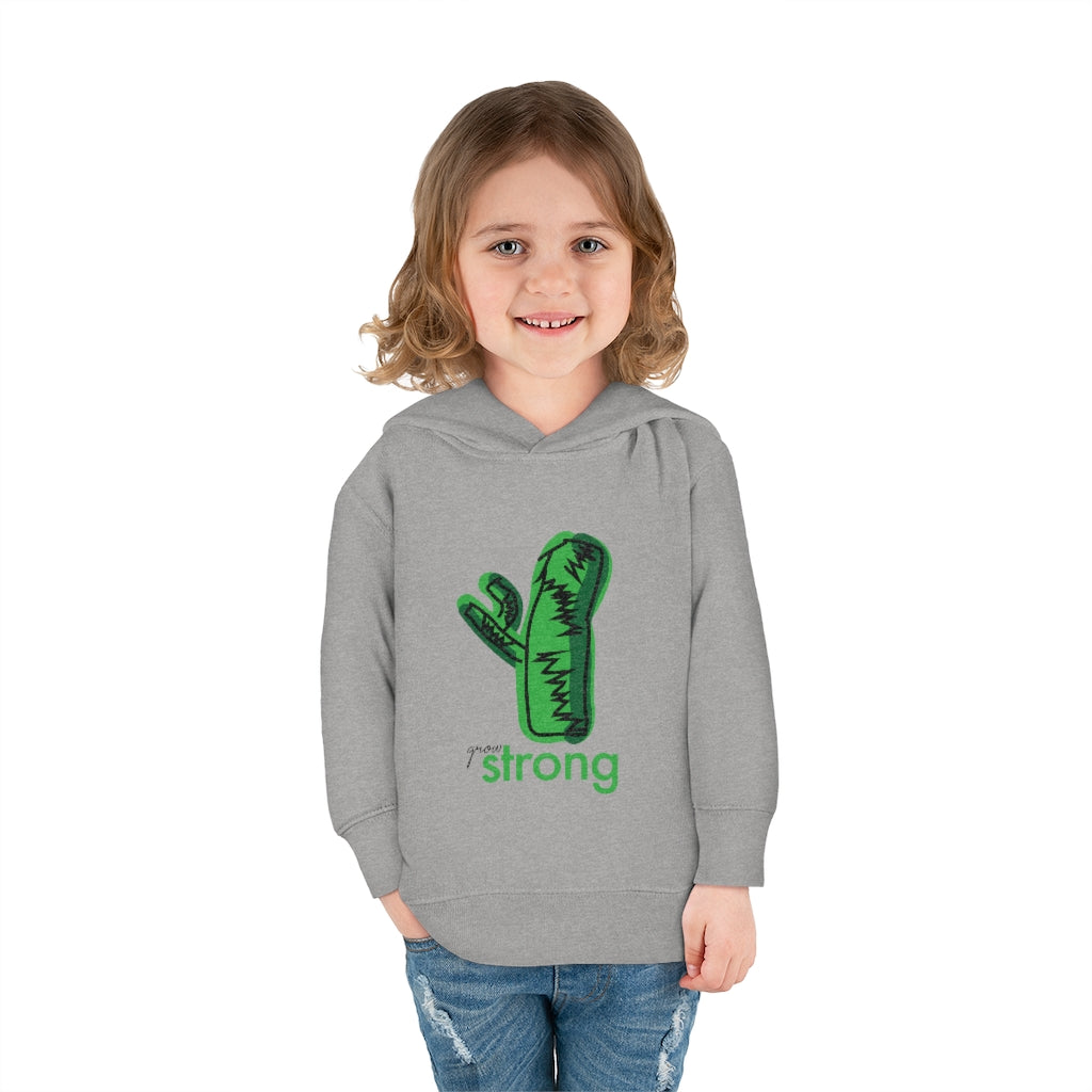 GROW STRONG Toddler Hoodie