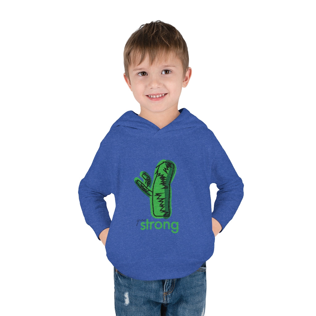 GROW STRONG Toddler Hoodie