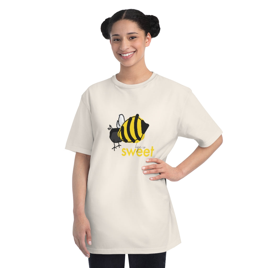 SWEET LIFE Organic Unisex T-Shirt
