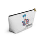Limited Edition T-Bottom Beauty Pouch - Belleza Butterfly