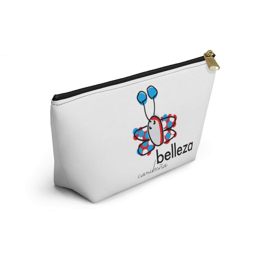 Limited Edition T-Bottom Beauty Pouch - Belleza Butterfly