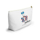 Limited Edition T-Bottom Beauty Pouch - Belleza Butterfly