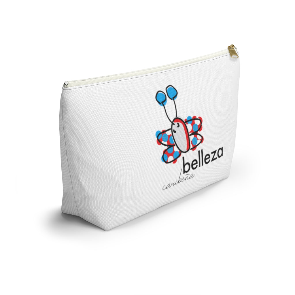 Limited Edition T-Bottom Beauty Pouch - Belleza Butterfly