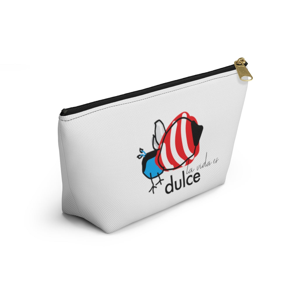 Limited Edition T-Bottom Beauty Pouch - Dulce Bee