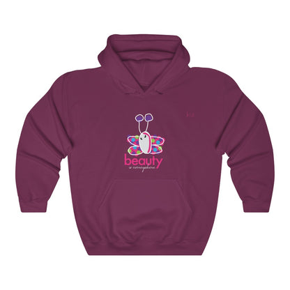 BEAUTY EVERYWHERE Unisex Hoodie