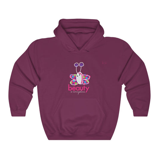 BEAUTY EVERYWHERE Unisex Hoodie