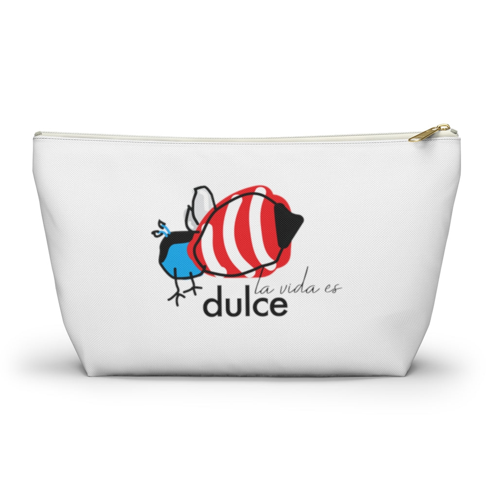 Limited Edition T-Bottom Beauty Pouch - Dulce Bee