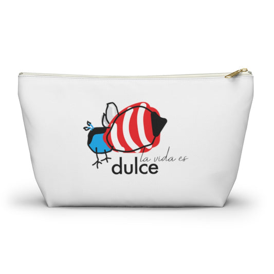 Limited Edition T-Bottom Beauty Pouch - Dulce Bee