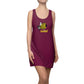 SWEET LIFE -- Women's Racerback Dress - Maroon