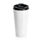 15 oz. Insulated hot/cold Stainless Steel Travel mug with lid - Sweet Bee