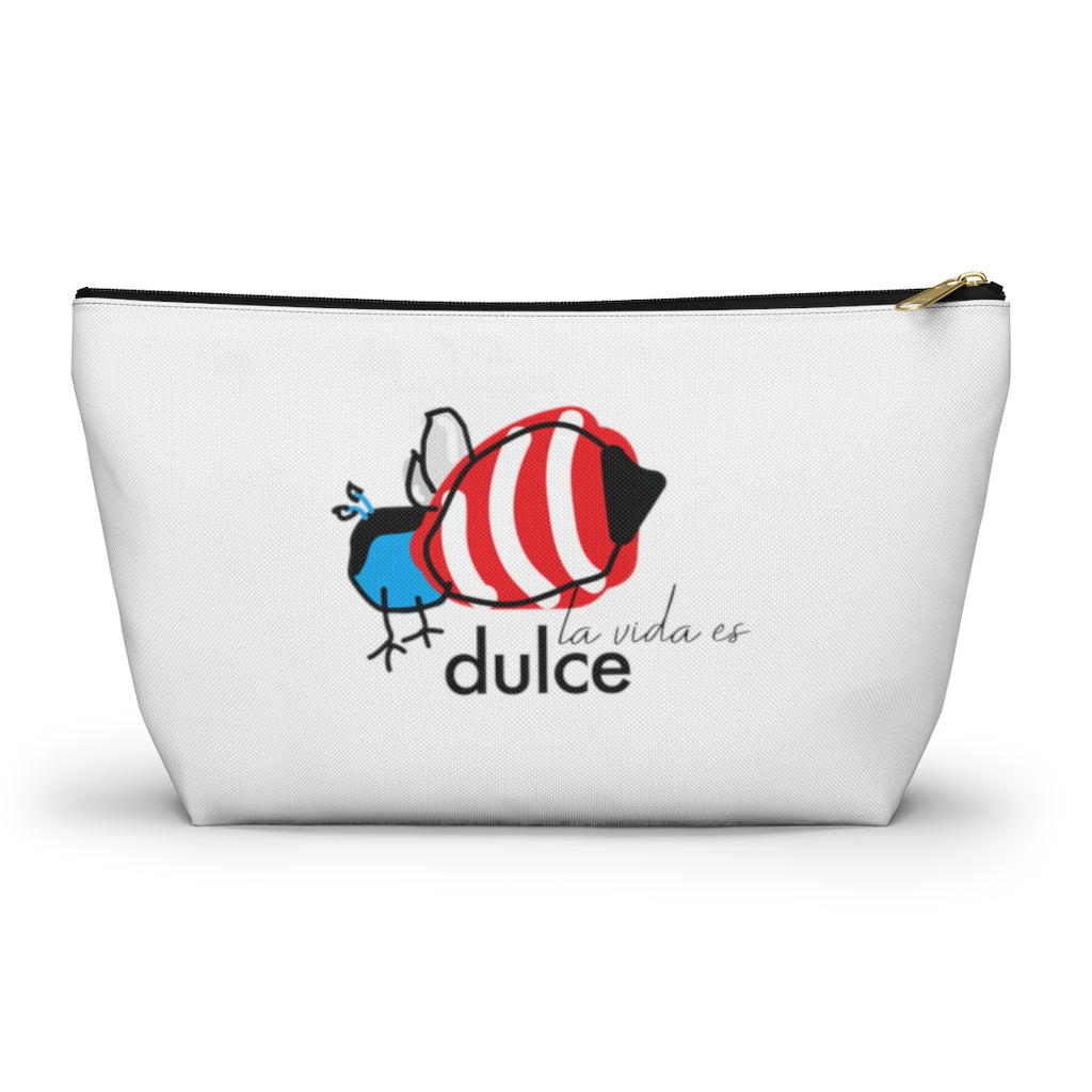 Limited Edition T-Bottom Beauty Pouch - Dulce Bee