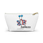 Limited Edition T-Bottom Beauty Pouch - Belleza Butterfly