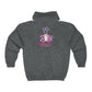 BEAUTY EVERYWHERE Unisex Full Zip Hoodie