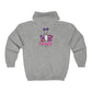 BEAUTY EVERYWHERE Unisex Full Zip Hoodie