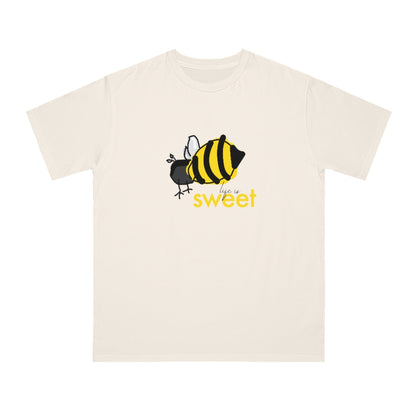 SWEET LIFE Organic Unisex T-Shirt