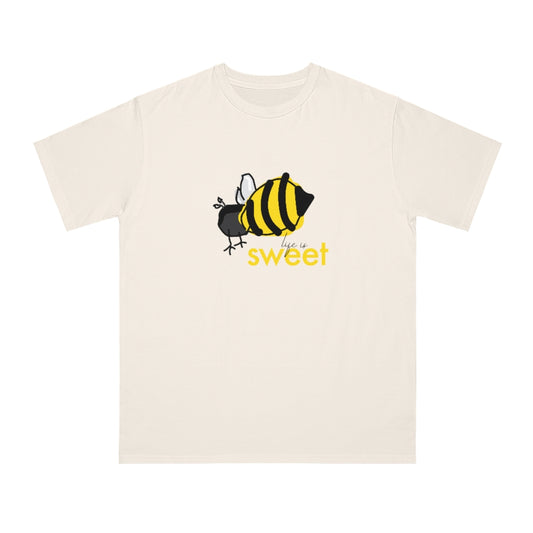 SWEET LIFE Organic Unisex T-Shirt