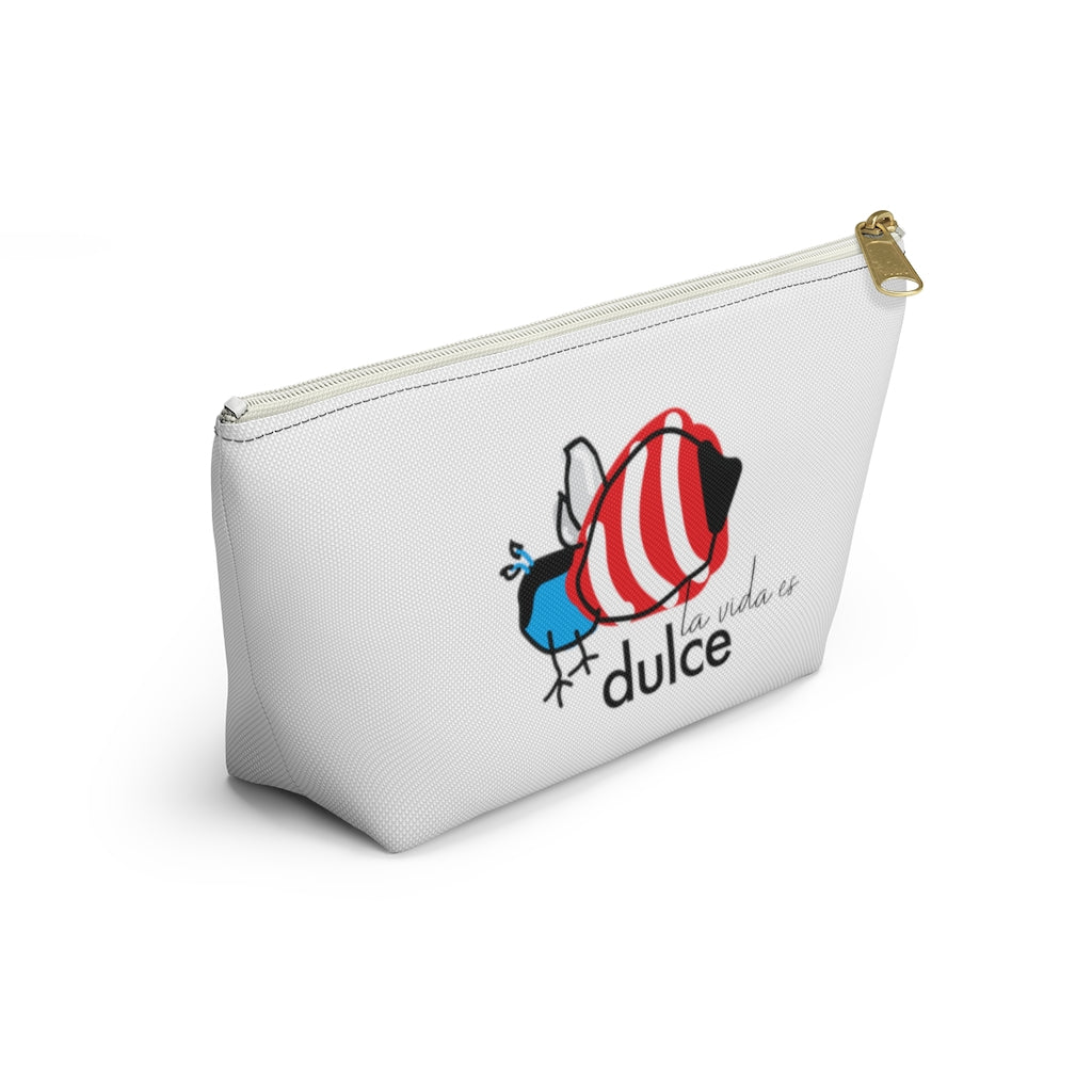 Limited Edition T-Bottom Beauty Pouch - Dulce Bee