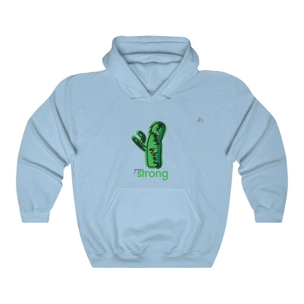 GROW STRONG Unisex Hoodie