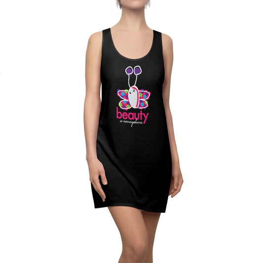 BEAUTY EVERYWHERE Pajama Dress